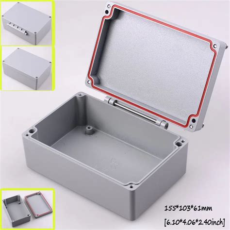 aluminum electrical box|180mm aluminium enclosure box.